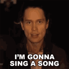 Im Gonna Sing A Song Per Fredrik Asly GIF - Im Gonna Sing A Song Per Fredrik Asly Pellek GIFs