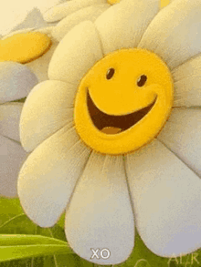 Flower Wink GIF - Flower Wink Smiles GIFs