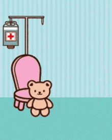 Hello Kitty GIF - Hello Kitty Vaccination GIFs
