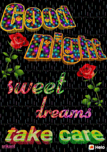 Good Night Sweet Dreams GIF - Good Night Sweet Dreams Take Care GIFs