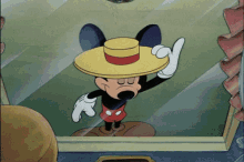 Mickey Mouse Disney GIF - Mickey Mouse Disney Hats Off GIFs