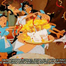 The Emperors New Groove Disney GIF - The Emperors New Groove Disney Birthday Song GIFs