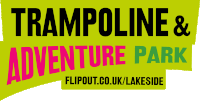 Flipout Lakeside Adventure Park Sticker - Flipout Lakeside Flipout Lakeside Stickers