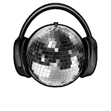 silent disco silent disco austria disco ball headphone