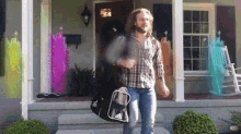 Hangman Page Adam Page GIF - Hangman Page Adam Page Living In The Woods GIFs