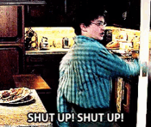 harry potter daniel radcliffe shut up mad angry