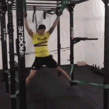 Hanging Workout GIF - Hanging Workout Exercise GIFs