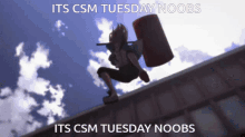 Chainsaw Man Csm GIF - Chainsaw Man Csm Tuesday GIFs