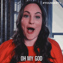 Oh My God Taylor Strecker GIF - Oh My God Taylor Strecker Younger GIFs