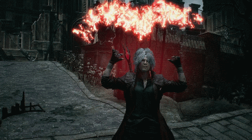 Devil May Cry Dante GIF.