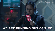 We Are Running Out Of Time Roberta W Draper GIF - We Are Running Out Of Time Roberta W Draper The Expanse GIFs