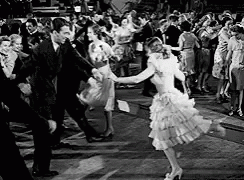 Jimmy Stewart Donna Reed GIF - Jimmy Stewart Donna Reed Dancing GIFs