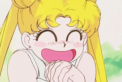 Sailor Moon Laughing GIF - Sailor Moon Laughing - Descubre & Comparte GIFs