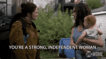 Strong Independent Woman Like Me GIF - Strong Independent Woman Like Me Compliment GIFs