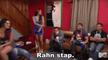 Stop Jersey GIF - Stop Jersey Shore GIFs