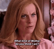 Mean Girls Mother GIF - Mean Girls Mother Whaddya Think GIFs