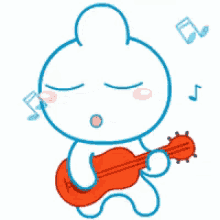 唱歌 GIF - Sing Guitar Music GIFs