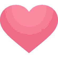 pink heart heart joypixels pink love