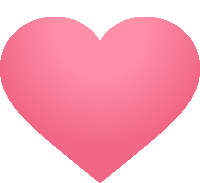 Pink Heart Joypixels Sticker - Pink Heart Heart Joypixels Stickers
