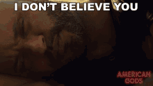 I Dont Believe You Ricky Whittle GIF - I Dont Believe You Ricky Whittle Shadow Moon GIFs