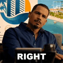 Right Juan Rodriguez GIF - Right Juan Rodriguez The Family Business GIFs