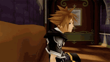 Sora Kingdom Of Hearts GIF - Sora Kingdom Of Hearts Smile GIFs