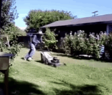 Mow Lawnmower GIF - Mow Lawnmower GIFs