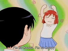 Anime So Happy GIF - Anime So Happy Dance GIFs