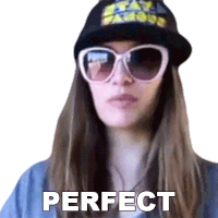 Perfect Marissa Rachel Sticker - Perfect Marissa Rachel Flawless Stickers
