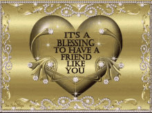 You Are A Blessing Bless You GIF - You Are A Blessing Bless You Its A Blessing To Have A Friend Like You GIFs