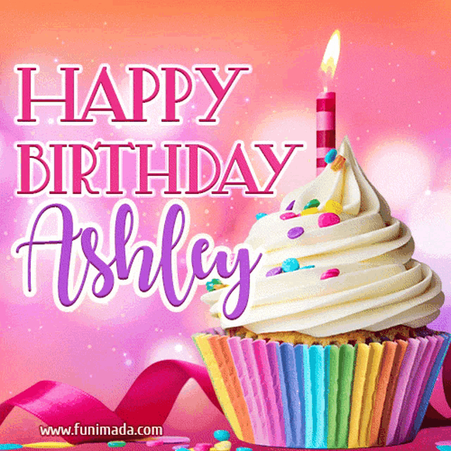 Happy Birthday Ashley GIFs Tenor.