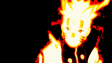 Naruto Naruto On Fire GIF - Naruto Naruto On Fire Fire GIFs