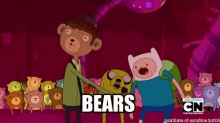 Bears Adventure Time GIF - Bears Adventure Time Party GIFs