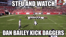 Dan Bailey Vikings Kicker GIF - Dan Bailey Vikings Kicker GIFs