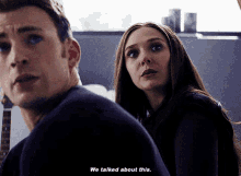 Captain America Wanda GIF - Captain America Wanda This GIFs
