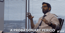 a probationary period probation getting a job interview intern