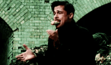 Bastardos GIF - Brad Pitt Inglorious Basterds Clapping GIFs
