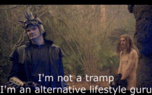 Alternative Lifestyle Alternative Lifestyle Guru GIF - Alternative Lifestyle Alternative Lifestyle Guru Tramp GIFs