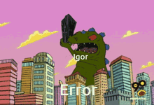 igor vs