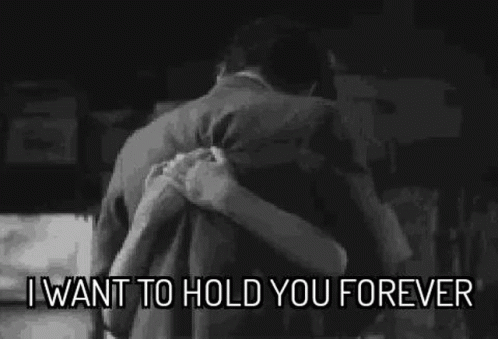 Hug,I Want To Hold You,Forever,gif,animated gif,gifs,meme.