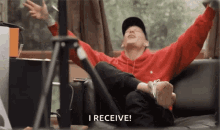 Hands Up I Receive GIF - Hands Up I Receive Music Video GIFs