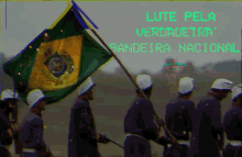 Império Do Brasil Bandeira GIF - Império Do Brasil Bandeira Soldado GIFs