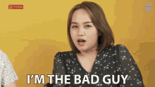 Im The Bad Guy Châu Giang GIF - Im The Bad Guy Châu Giang Người Xấu GIFs