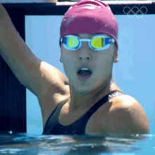 Panting Olympics GIF - Panting Olympics Finished Swimming GIFs