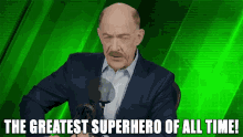 The Greatest Superhero GIF - The Greatest Superhero Greatest Of All Time GIFs