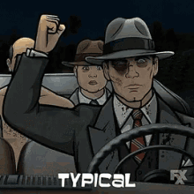Archer Typical GIF - Archer Typical Frustrating GIFs