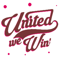 United We Win Unity Sticker - United We Win United Unity Stickers