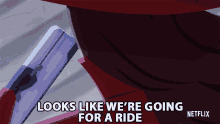 Looks Like Were Going For A Ride Run Away GIF - Looks Like Were Going For A Ride Run Away Escape GIFs