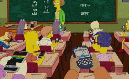 Students On Phones In Class GIF - Students Student Bad Students GIFs