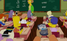 Students On Phones In Class GIF - Students Student Bad Students GIFs